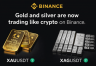 加密货币如何买卖黄金白银?安币交易XAUUSDT、PAXG、XAUT