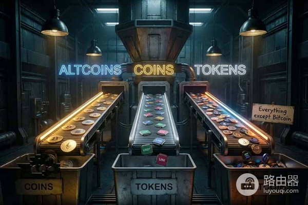 币、代币、山寨币有什么区别,不同类型代币都有什么用