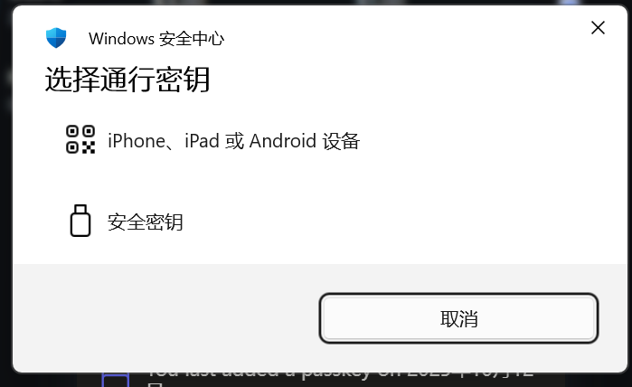 删除通行密钥后无法登录网站怎么办？windows hello验证冲突修复教程