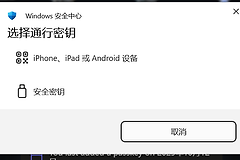 删除通行密钥后无法登录网站怎么办？windows hello验证冲突修复教程