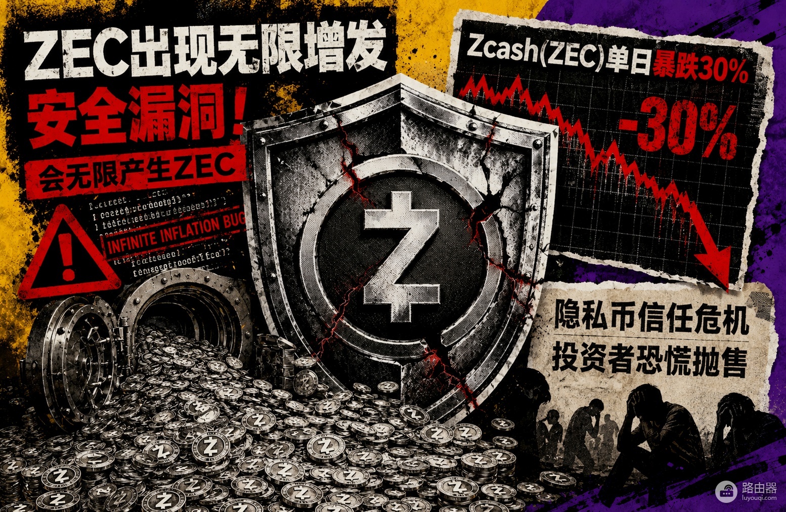 隐私是特性还是缺陷?Zcash单日暴跌30%撕开了隐私币的信任遮羞布