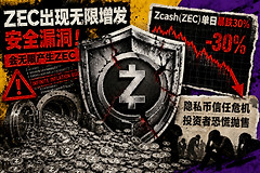 隐私是特性还是缺陷？Zcash单日暴跌30%撕开了隐私币的信任遮羞布
