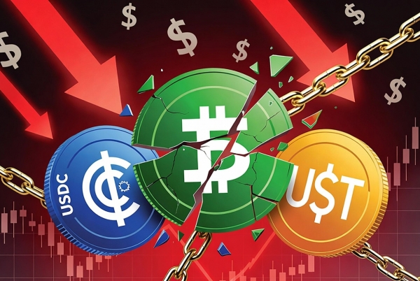 稳定币脱钩是什么意思？USDT、USDC、UST为何都曾跌破1美元