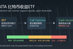 贝莱德BITA是什么？比特币敞口+期权权利金的收益与风险