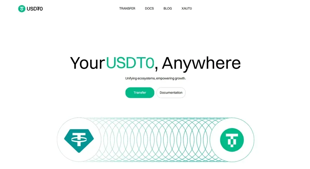 USDT0的跨链流动性与USDT的市场占有率？USDT0与USDT有什么不同？