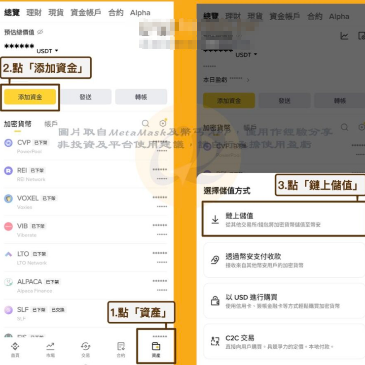 如何从MetaMask转账到币安? MetaMask转账到币安教程