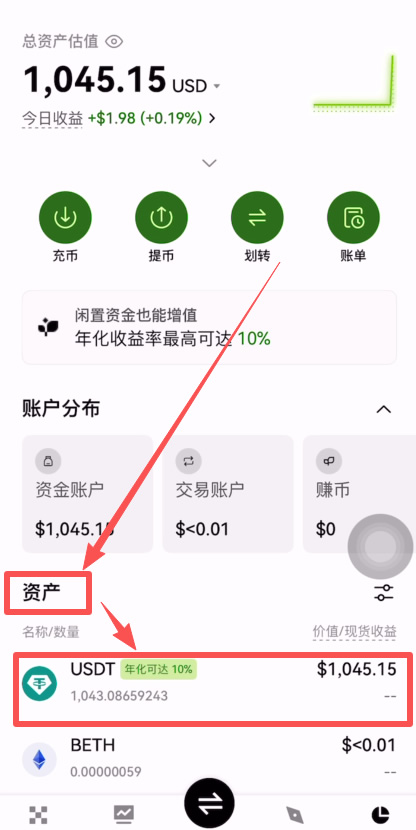 如何在OKX用人民币买到USDT,C2C方式购买USDT的步骤