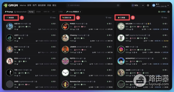 GMGN.ai 迷因币新手实战指南:聪明钱跟单、狙击新币、避坑全攻略(附官网入口)