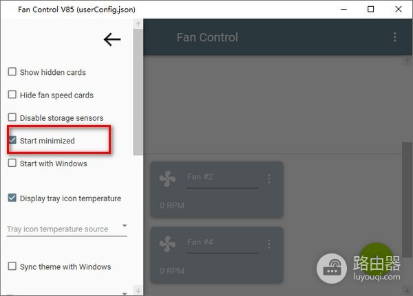 Fan Control