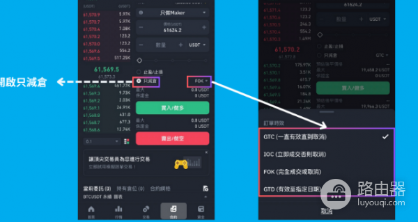 币安合约交易该如何下单? 币安合约交易设定教程