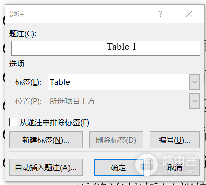 word插入题注位置灰色无法修改怎么办?解决position锁定方法