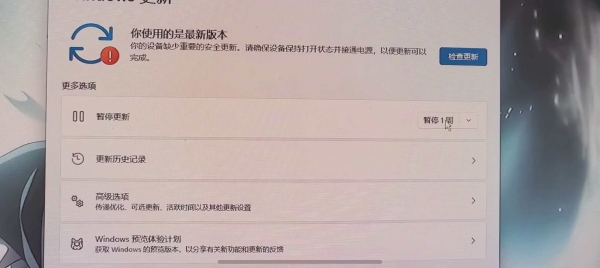 win11更新报错你的设备缺少重要的安全更新怎么办？系统升级修复教程