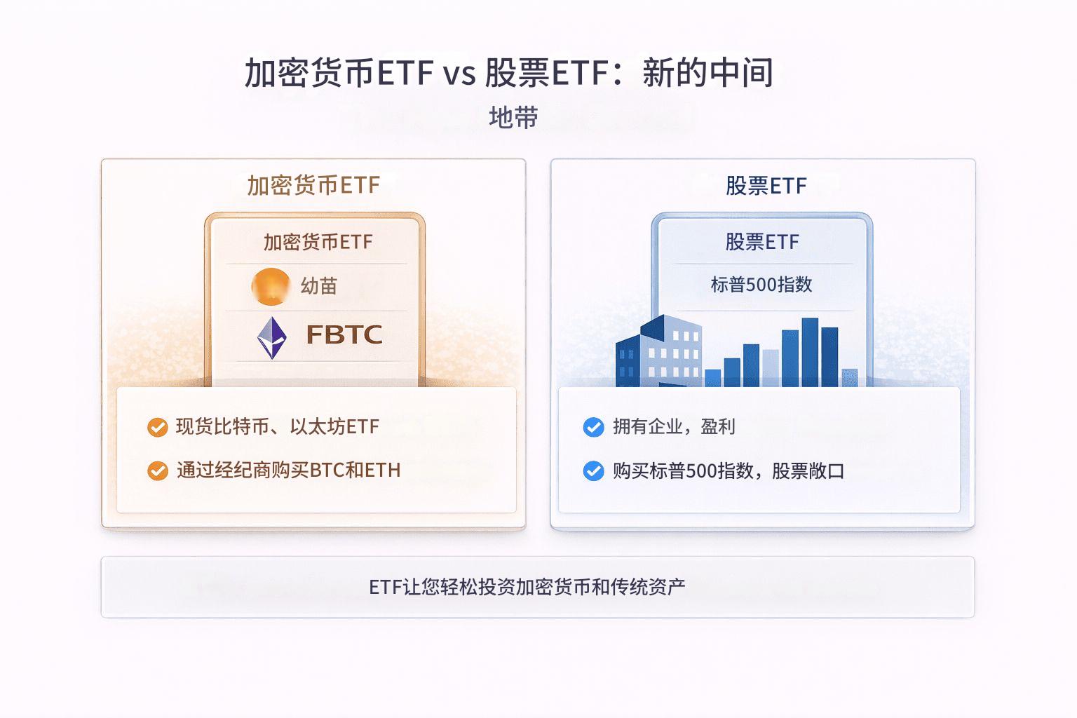 加密货币交易与股票交易有什么区别?怎么选