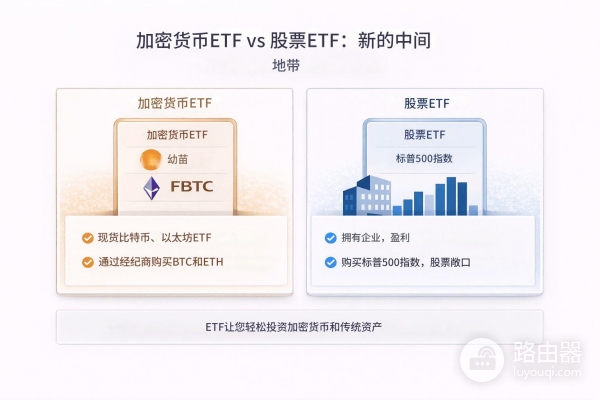 加密货币交易与股票交易有什么区别？怎么选