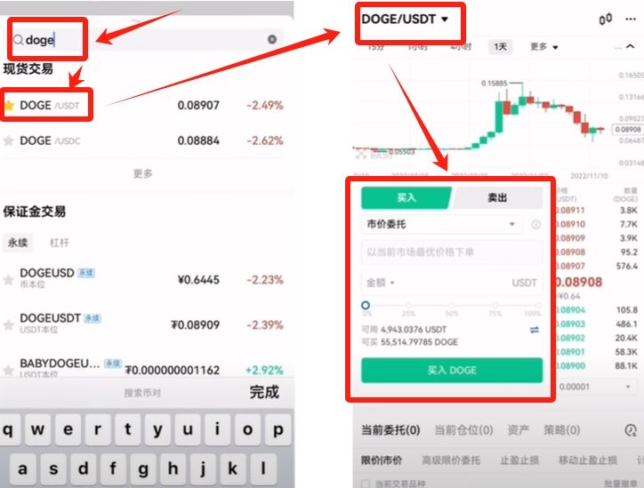 欧意（OKX）现货买卖新手实操指南，新手必看！