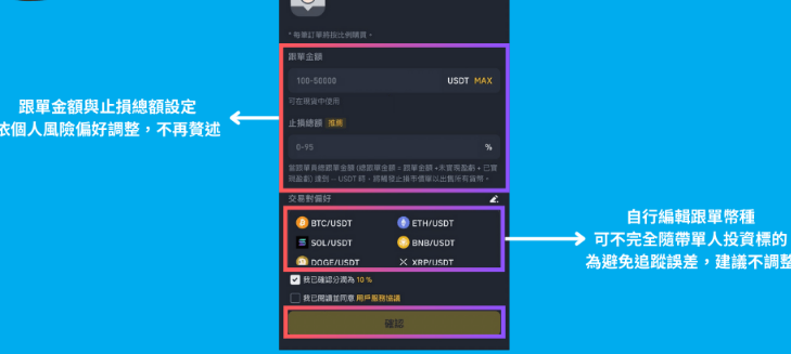 如何在币安挑选合适的跟单员? 币安跟单员如何挑选?