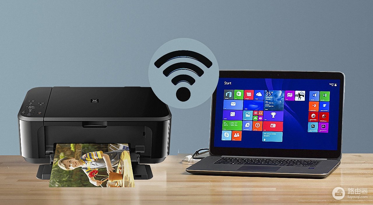 打印机怎么连wifi(无线打印机怎样通过wifi与win10电脑连接,实现高效办公)