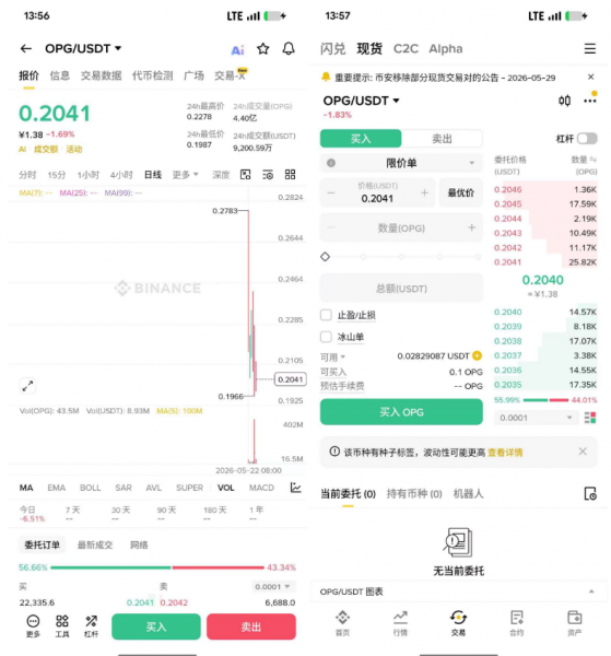 OpenGradient OPG合约地址+Binance上线全攻略:10亿固定供应可验证AI赛道黑马