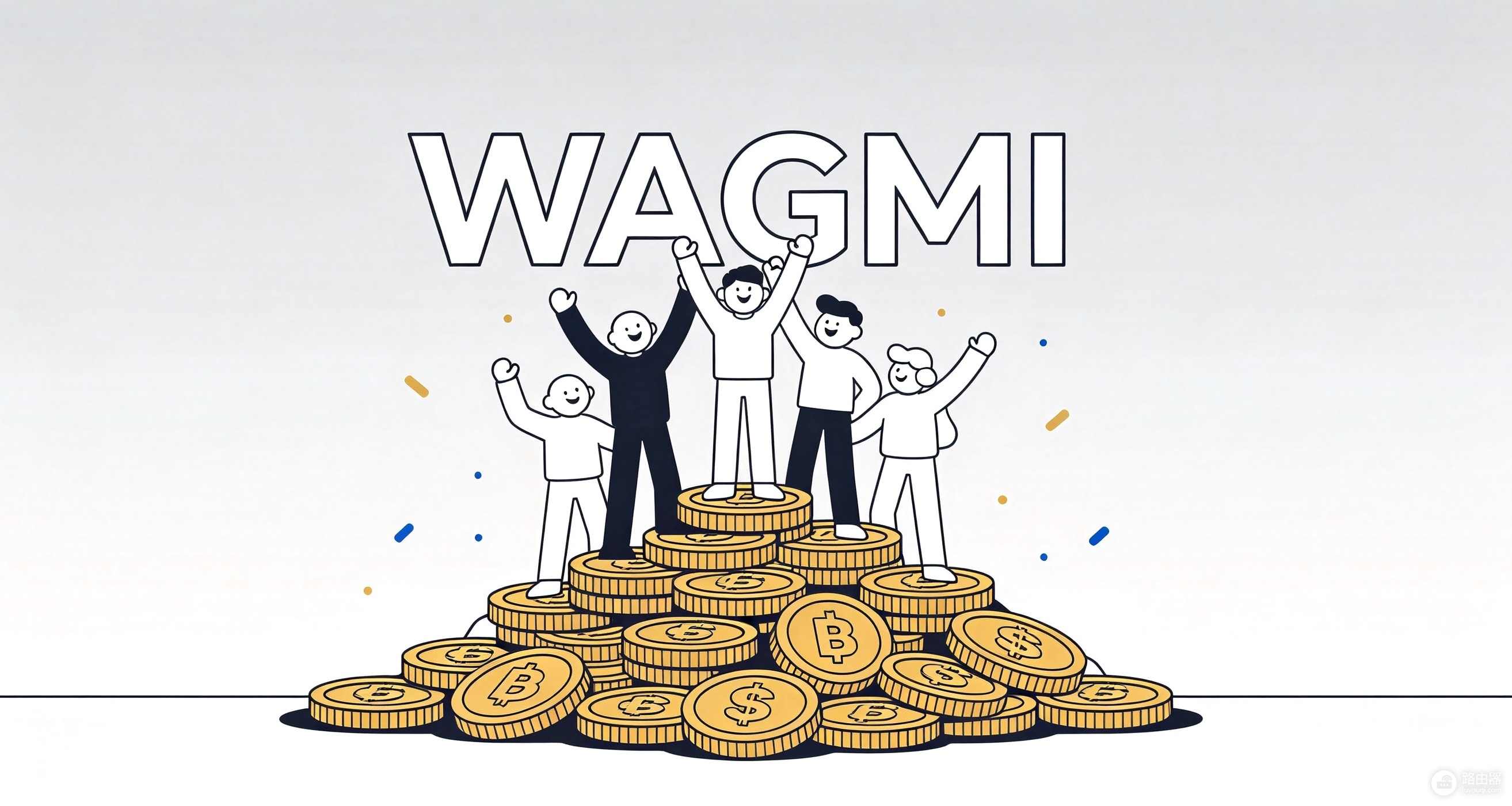 WAGMI是什么意思?情绪才是加密市场最大的杠杆