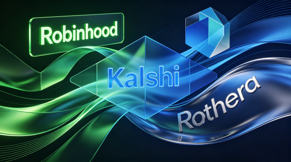 Robinhood、Kalshi、Rothera有什么区别?预测市场为什么开始拼渠道