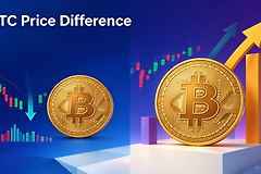 交易所价格不一样按哪个？为什么每个交易所比特币价格不一样