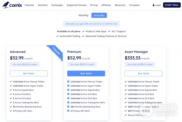 Cornix交易机器人怎么用,Telegram信号自动交易全流程(可接币an)