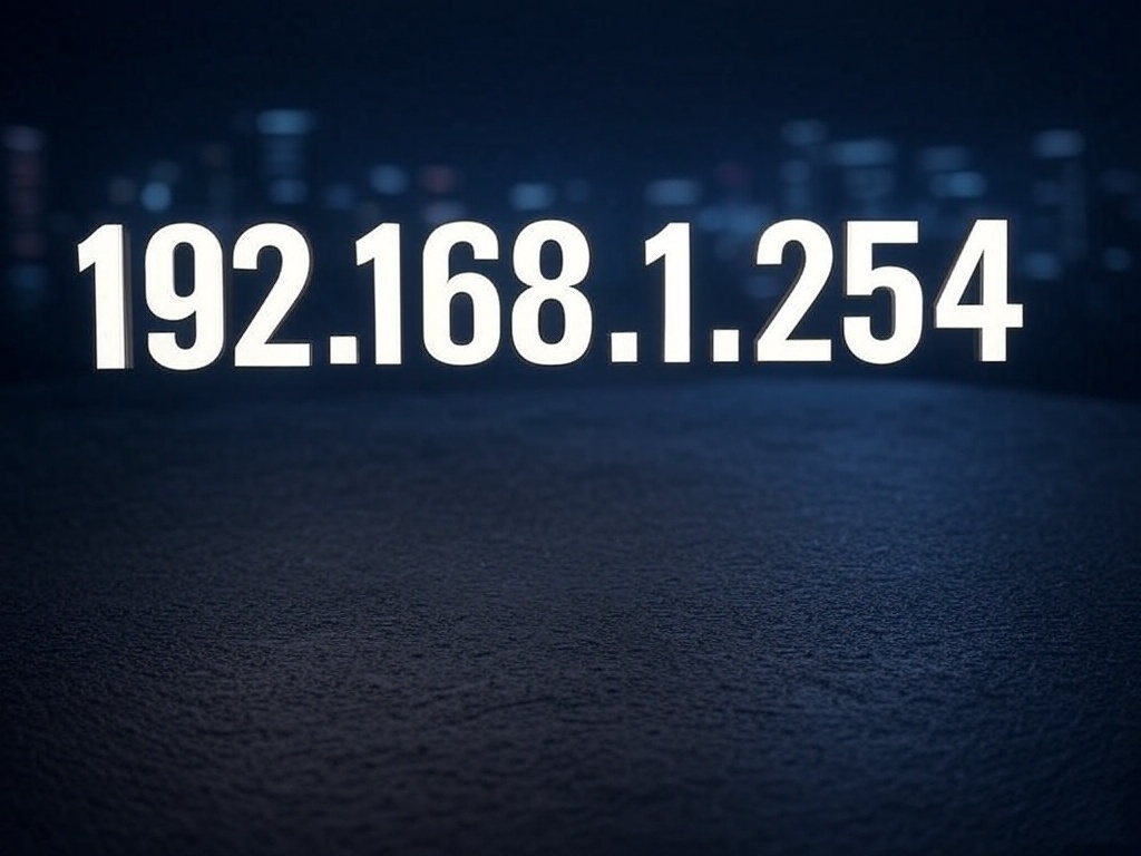 192.168.1.254 的用途与设置方法?