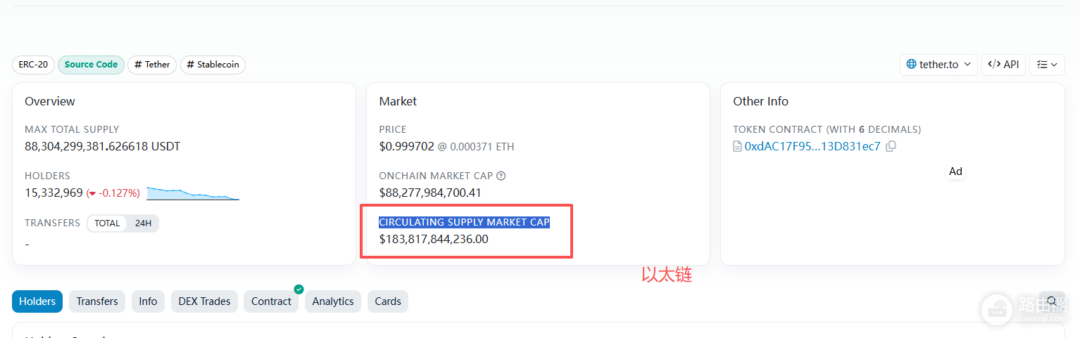 USDT链上转账量怎么看?2026年各链排名和查询方法