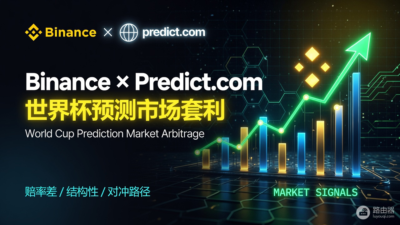世界杯预测市场套利指南:投资者如何用Predict.fun赚钱
