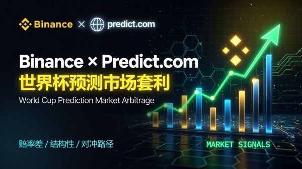 世界杯预测市场套利指南:投资者如何用Predict.fun赚钱