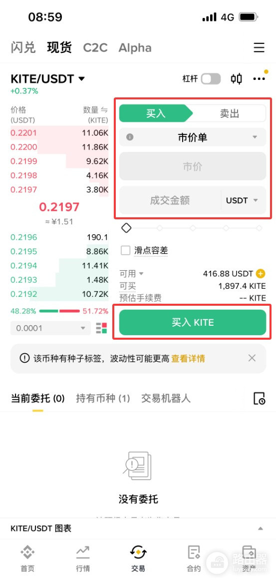 什么是KITE币?怎么买?