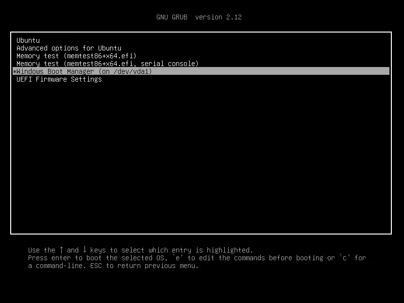 Ubuntu无法引导Windows怎么办?Ubuntu双系统启动项怎么修复