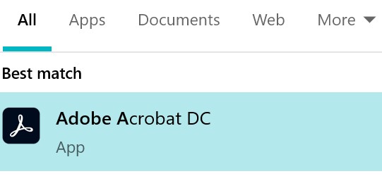 Adobe Acrobat怎么切换中文界面