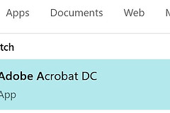 Adobe Acrobat怎么切换中文界面