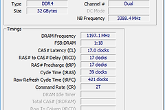 CPU-Z如何查看内存时序?CPU-Z怎么看内存频率和CL