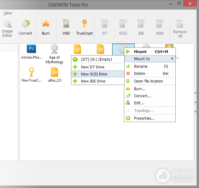 DAEMON Tools Pro怎么用?镜像挂载、虚拟光驱与卸载方法
