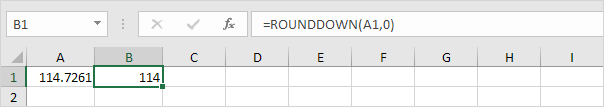 Excel公式如何取整数？INT、TRUNC、ROUND的用法