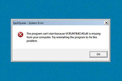 找不到VCRUNTIME140.dll怎么办?VCRUNTIME140.dll运行库安装和软件修复方法