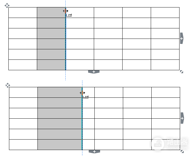 WPS Office表格怎么调整大小?WPS Writer表格调整行高和列宽