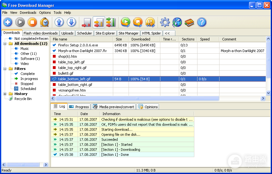 Free Download Manager怎么设置？