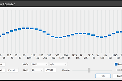 Foobar2000调用31段均衡器的方法（Graphic Equalizer设置）