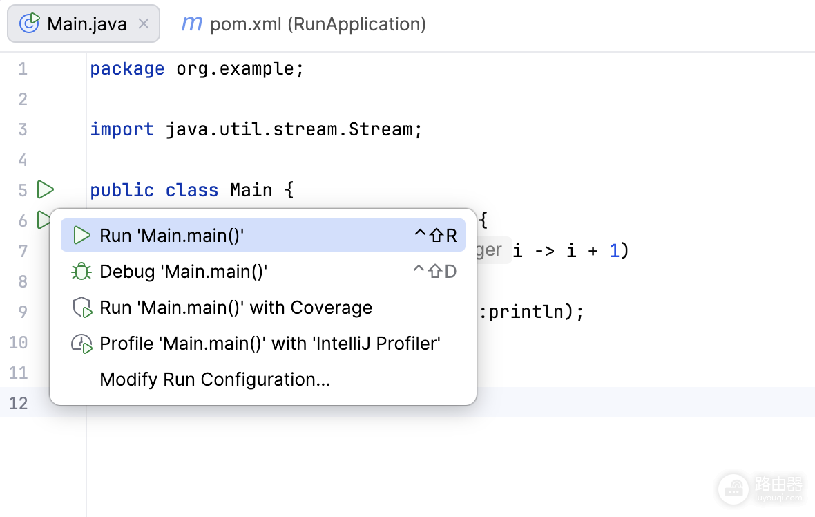 IntelliJ IDEA怎么使用Java项目并运行调试?