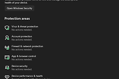Windows安全中心怎么设置开机启动？