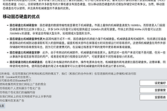 移动硬盘跟移动固态硬盘有什么区别?移动硬盘和移动固态硬盘怎么选