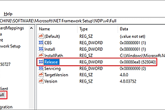 NET Framework如何查看版本？注册表与PowerShell查询方法