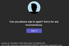 Microsoft Teams无法登录怎么办?Microsoft Teams重新登录怎么处理