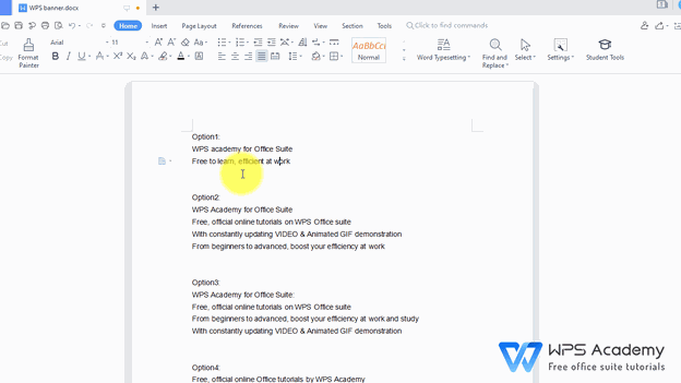 WPS表格怎么设置默认字体?