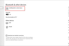 蓝牙耳机怎么连接电脑Win10?蓝牙耳机连接后没声音怎么办