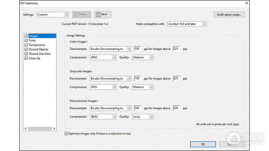 Adobe Acrobat如何把PDF文件变小