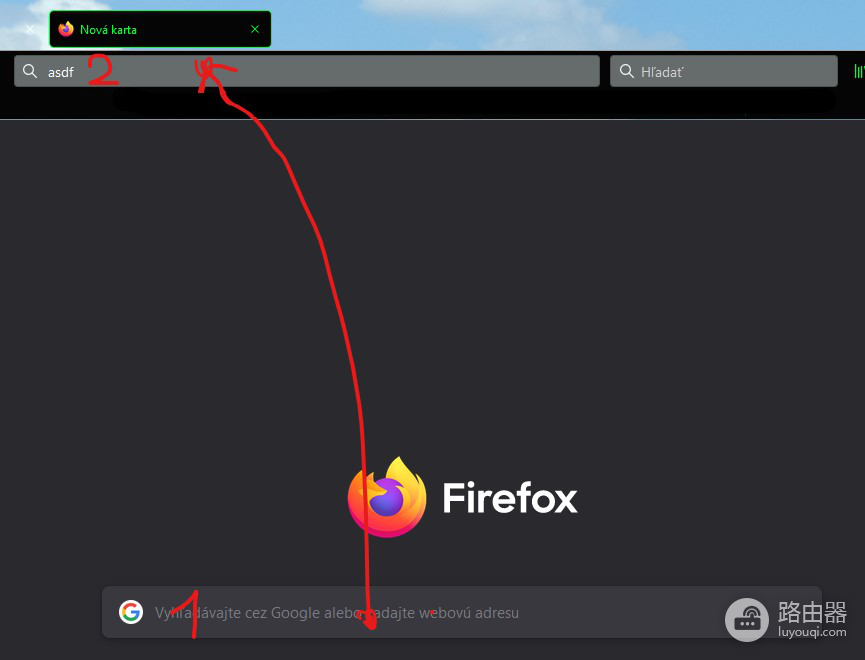 Firefox自动全选数字的设置方法